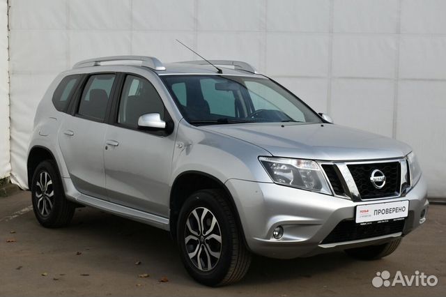 Nissan Terrano 2.0 AT, 2016, 60 732 км