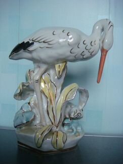 Фарфоровая статуэтка 