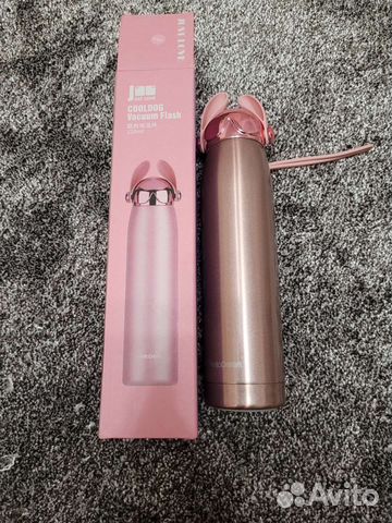 Термос детский с ушками