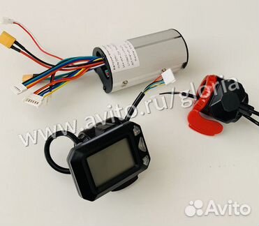 Дисплей/контроллер/курок тормоза Jack Hot/iConbit
