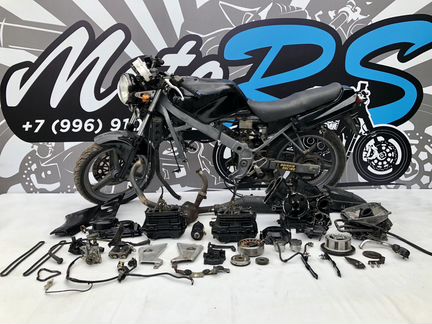 На разборе Honda VT 250 F 1989г