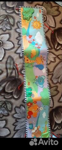 Игрушки в кроватку