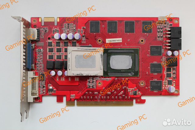 Обслуживание видеокарт, замена термопасты