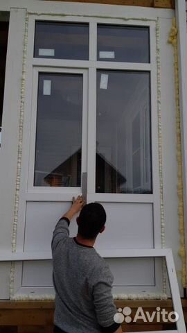 Окна пластиковые. Алюминиевые. Раздвижные двери. Ф