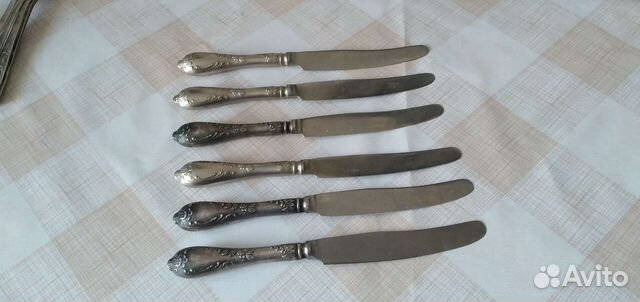 Ножи столовые СССР
