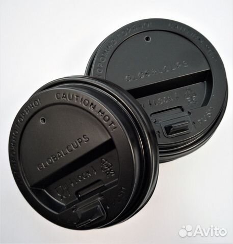 Крышка Д80 с клапаном Global Cups