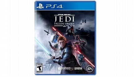 Sony PS4 диск Звёздные Войны Джедаи: Павший Орден