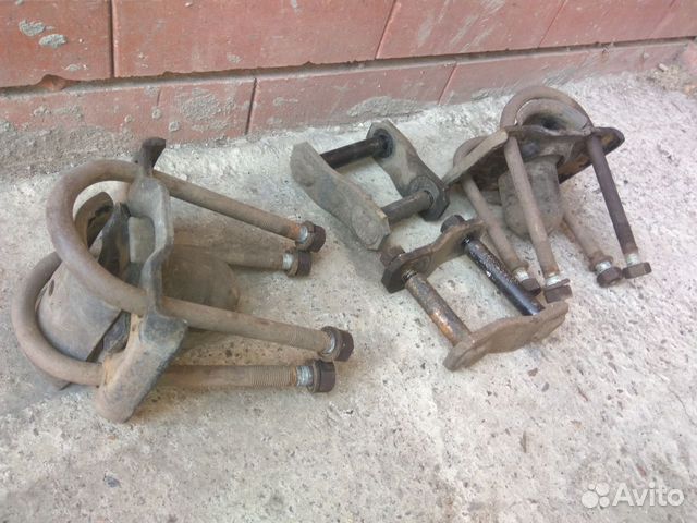 Крепления рессор Ford Ranger Mazda BT 50