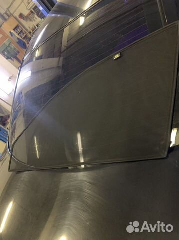 Каркасные шторки на Авенсис