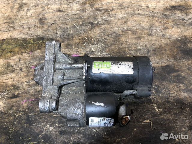 Стартер Renault Megane 1, Scenic 1 №2