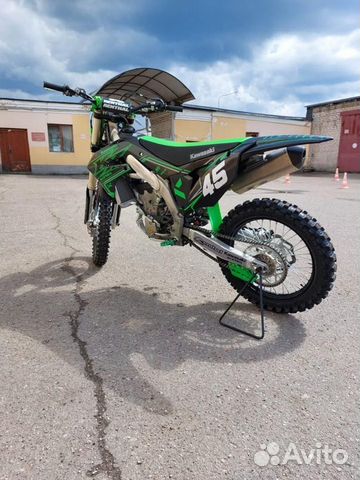 Kawasaki KX 250 F