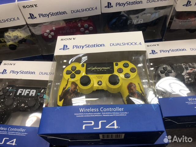 Геймпад sony PS4 (новый)