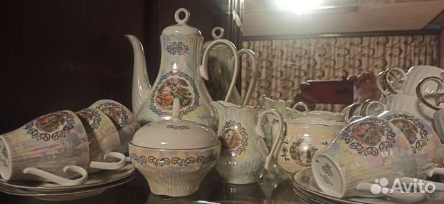 Чайный сервиз мадонна гдр