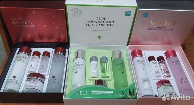 Наборы корейской косметики