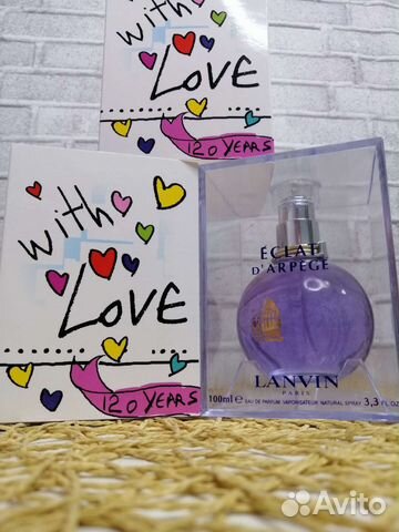 Туалетная вода женская Эклат Ланвин 100 мл