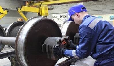 Слесарь по ремонту подвижного состава