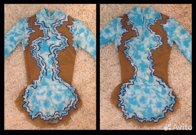 Купальник для художественной гимнастики на девочку