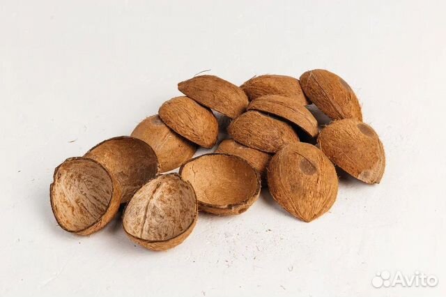 Кокосовая скорлупа