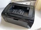 Принтер лазерный HP LaserJet P1102W с Wi-Fi