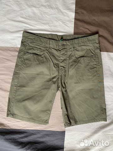 Шорты benetton Y2K ретро