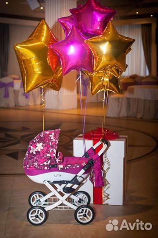 Коляска для кукол