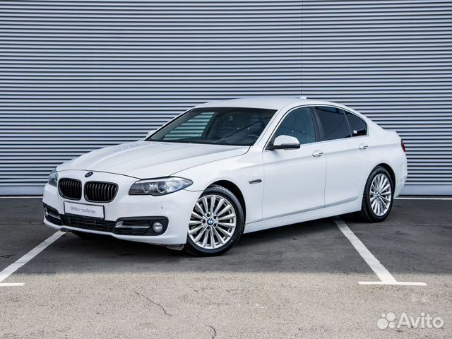 BMW 5 серия 2.0 AT, 2014, 272 612 км