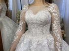 Свадебное платье 44-48 объявление продам