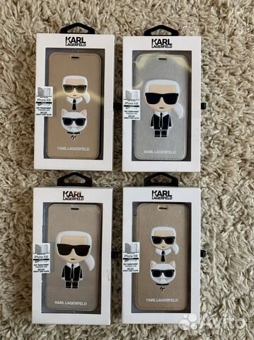 Чехлы на iPhone X и XR guess