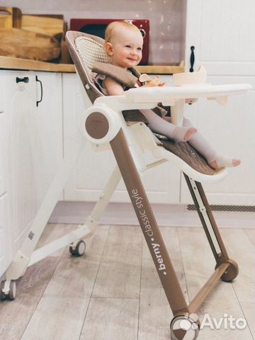 Прокат Стульчик для кормления Happy Baby