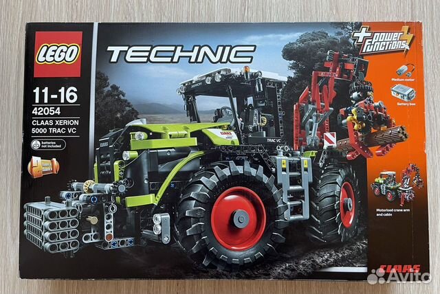 Lego Technic 42054 (новый)