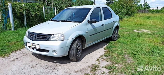 Renault Logan 1.4 МТ, 2006, 278 000 км