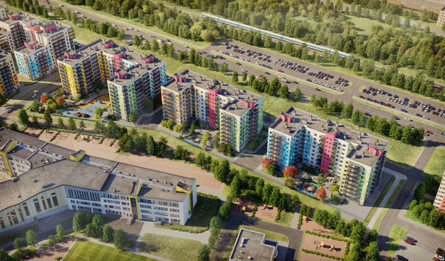 1-к. квартира, 43,3 м², 8/9 эт.
