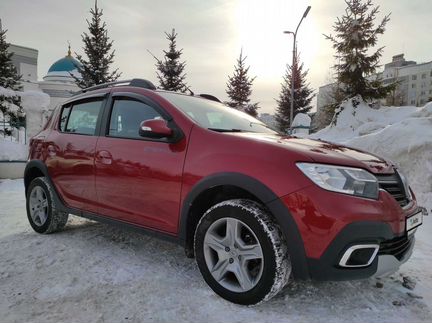 Renault Sandero Stepway 1.6 AT, 2021, 22 300 км