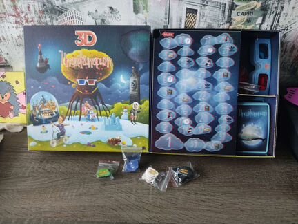 Игра настольная Имаджинариум 3d
