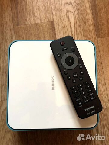 Портативный dvd плеер philips без экрана