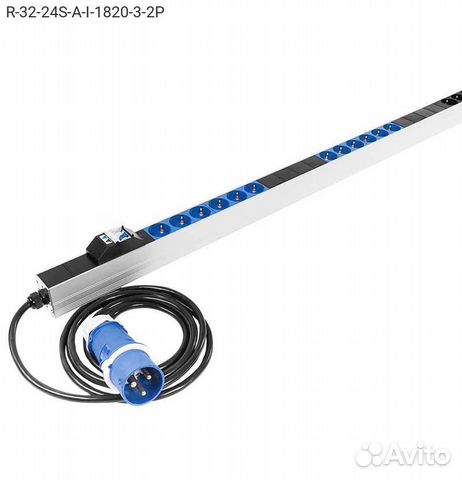 Блок розеток цмо Rem-32, Zero U, R-32-24S-A-I-1820