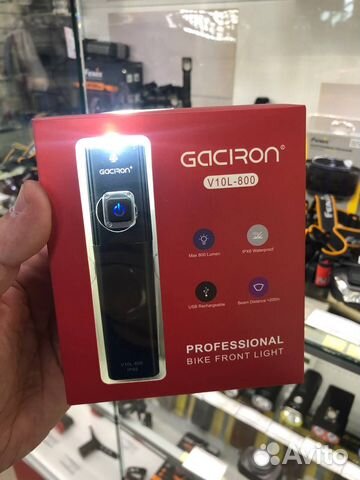 Фонарь велосипедный Gaciron