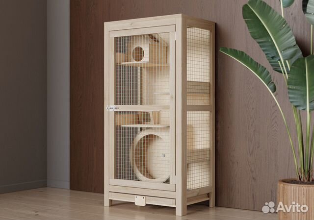 Клетка витрина для шиншилл дегу белки Дом Грызунов