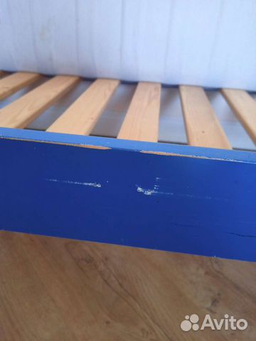 Детская кровать IKEA с матрасом