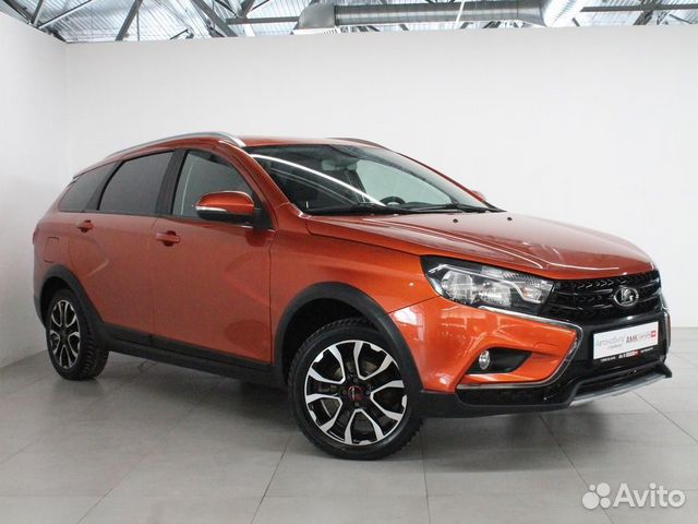 LADA Vesta Cross 1.8 AMT, 2019, 89 533 км