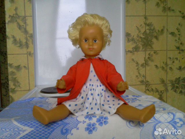 Кукла 40-50 годов 20 века