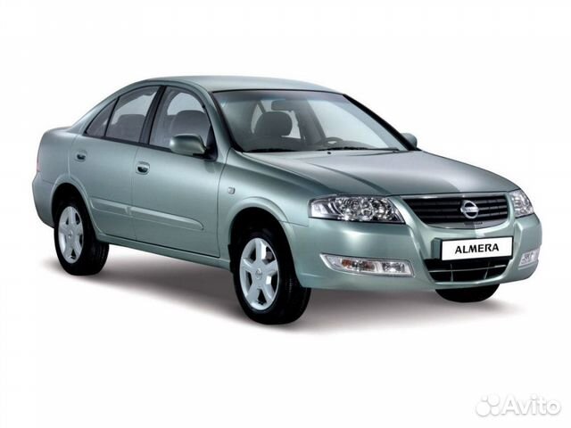 По запчастям Nissan Almera classic