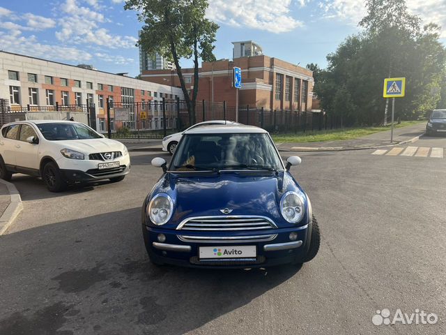 MINI Cooper 1.6 CVT, 2003, 200 000 км