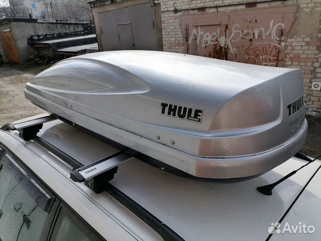Автобокс, багажник, бокс на крышу thule