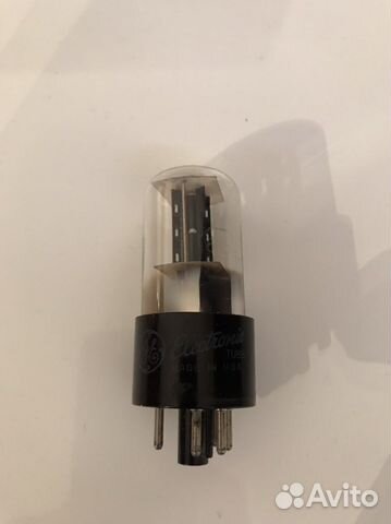 Радиолампа General Electric 6X5GT