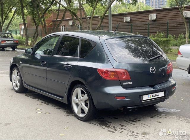 Mazda 3 1.6 МТ, 2004, 188 888 км