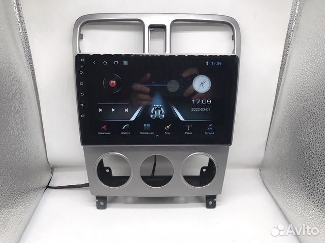 Магнитола Subaru Forester 02-08 2+32 T3L IPS