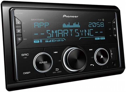 Автомагнитола Pioneer MVH-S620bt (процессорный)