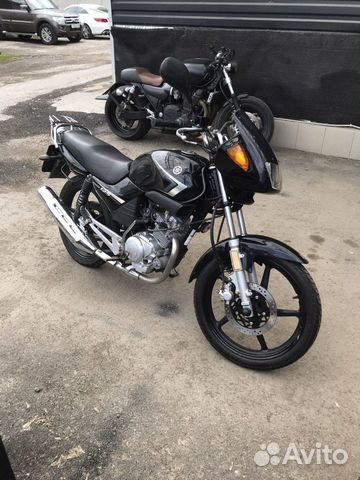 Мотоцикл “yamaha YBR 125 ESD”