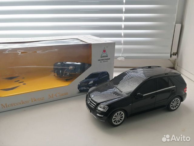 Моделька ML w164, на пульте 1:24